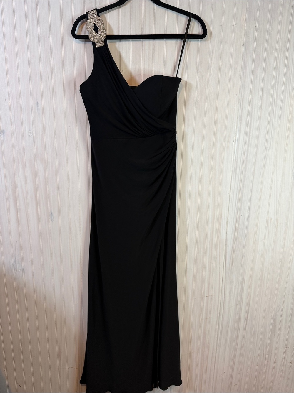 VINTAGE CACHE ONE STRAP GOWN SLIT 6